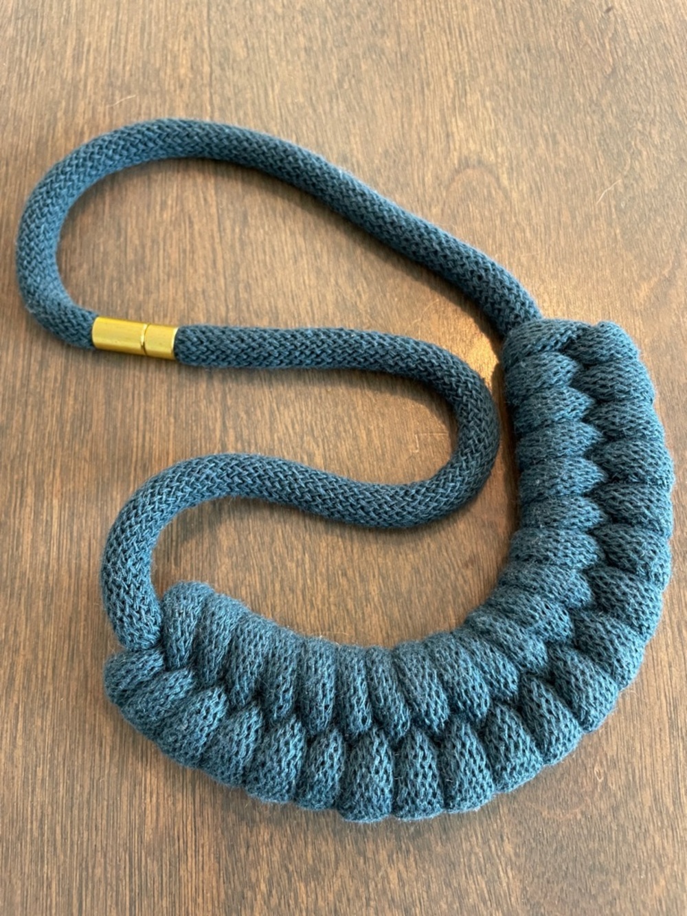 Knot Me Knot You Zoe Necklace